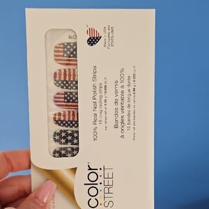 Red White and Blue Star Design